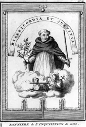 Banner der Goa-Inquisition, veröffentlicht in 